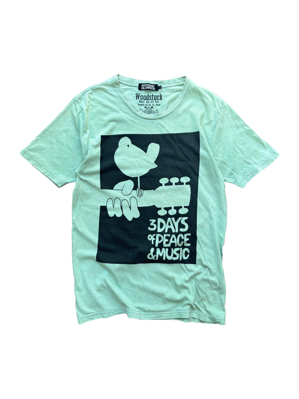 Hysteric Glamour Woodstock Tee Green S 2009