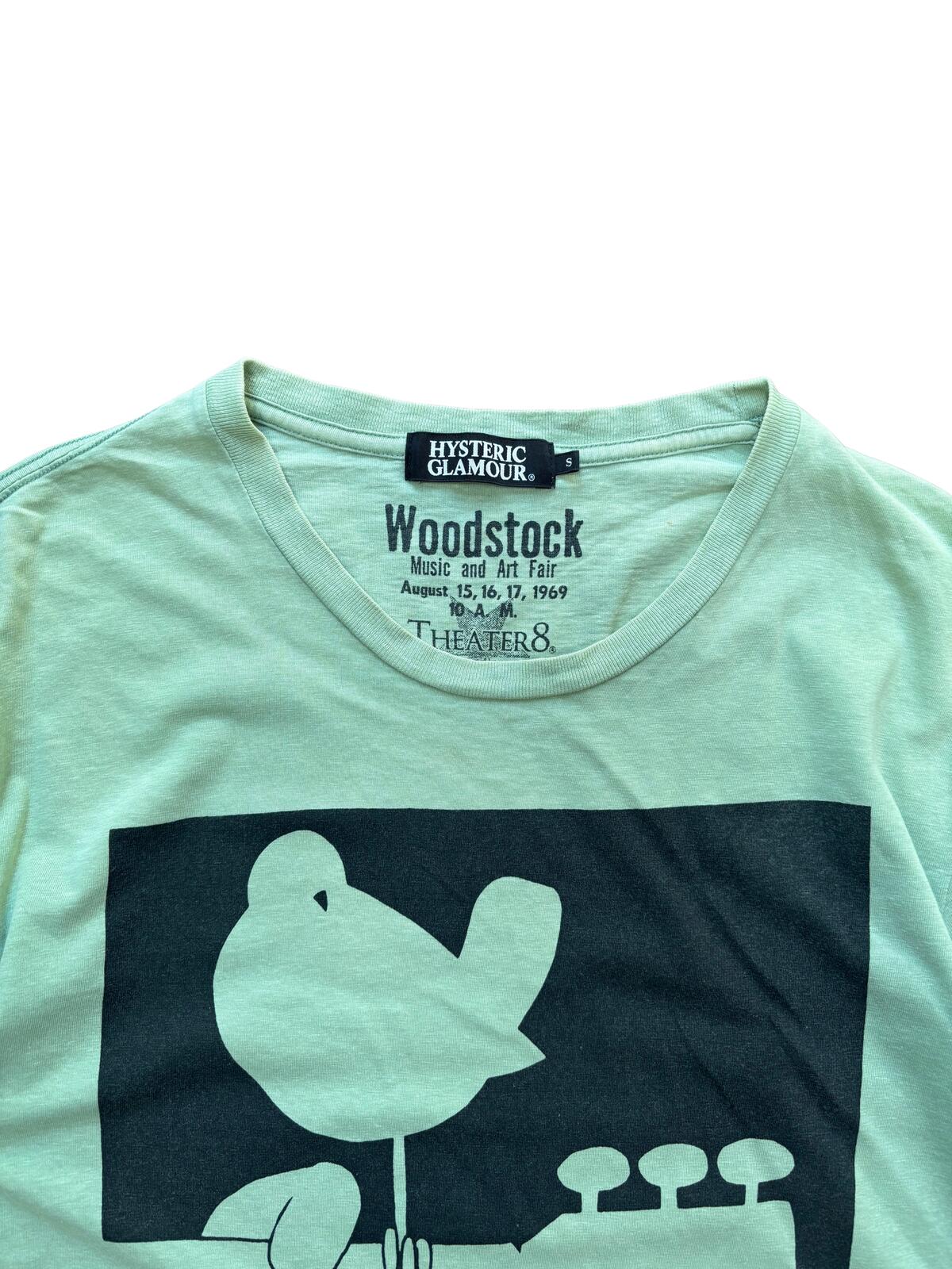 Hysteric Glamour Woodstock Tee Green S 2009