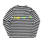 Comme des Garcons Shirt Stripe LS Tee S