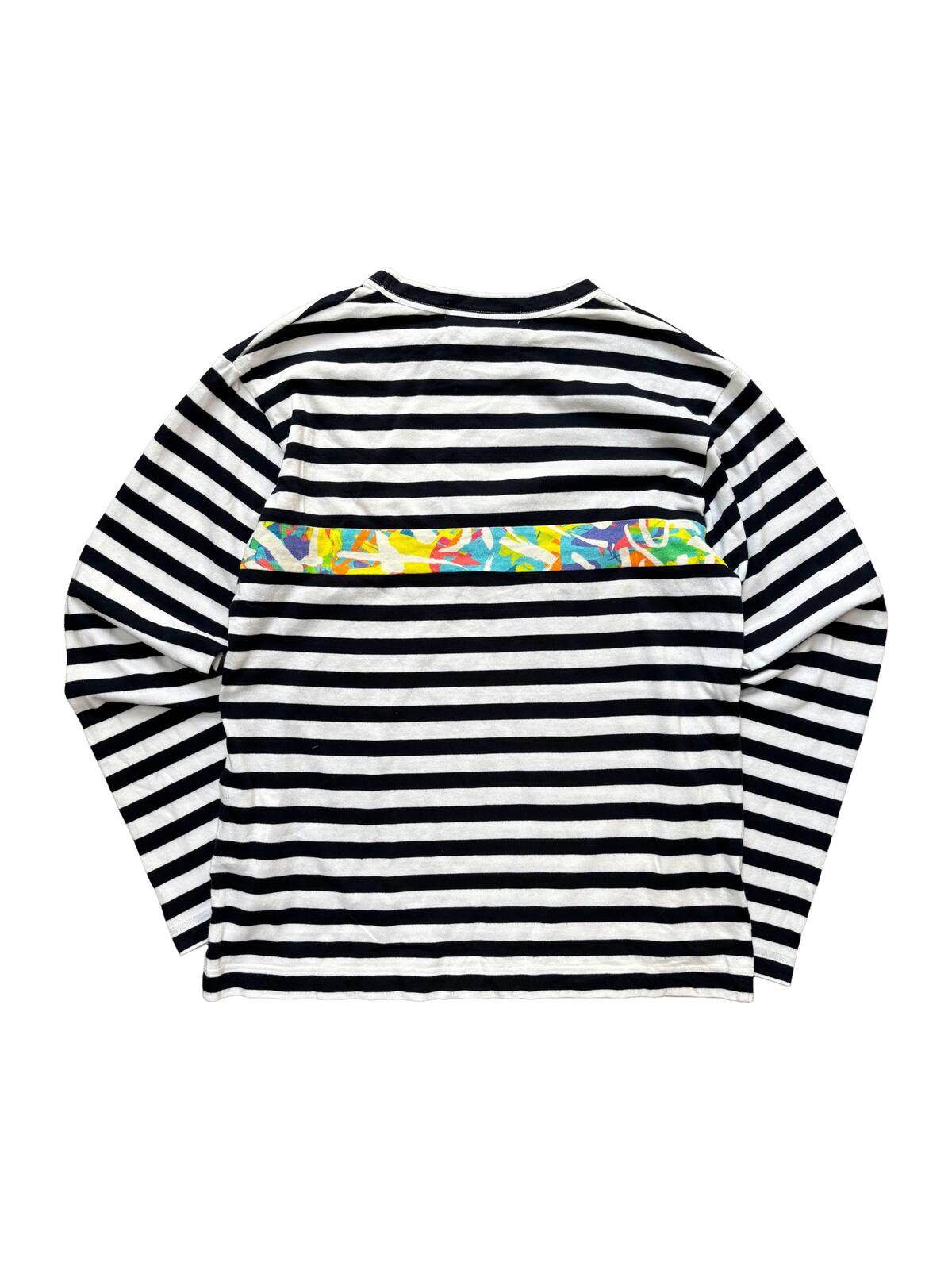 Comme des Garcons Shirt Stripe LS Tee S