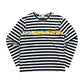 Comme des Garcons Shirt Stripe LS Tee S