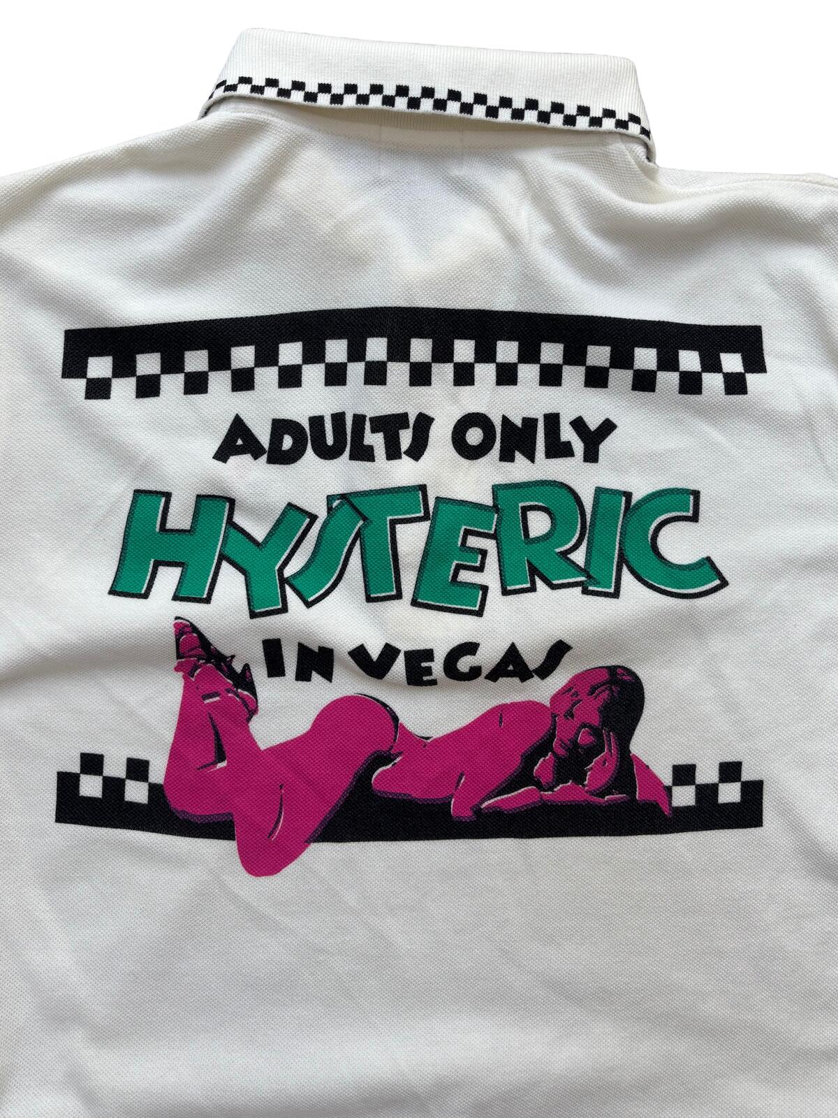 Hysteric Glamour Adults Only Vegas Polo S