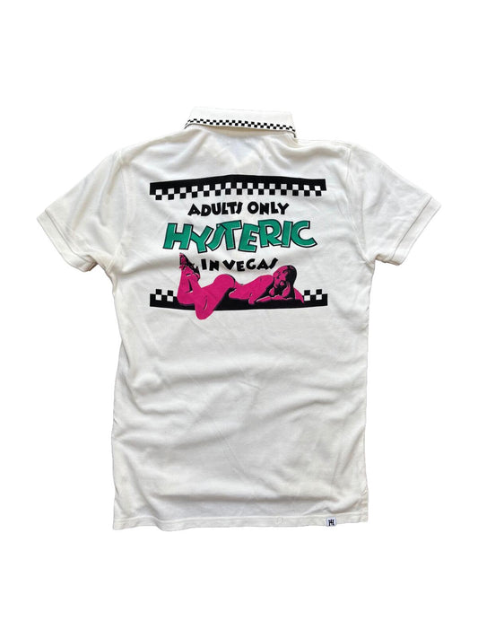 Hysteric Glamour Adults Only Vegas Polo S