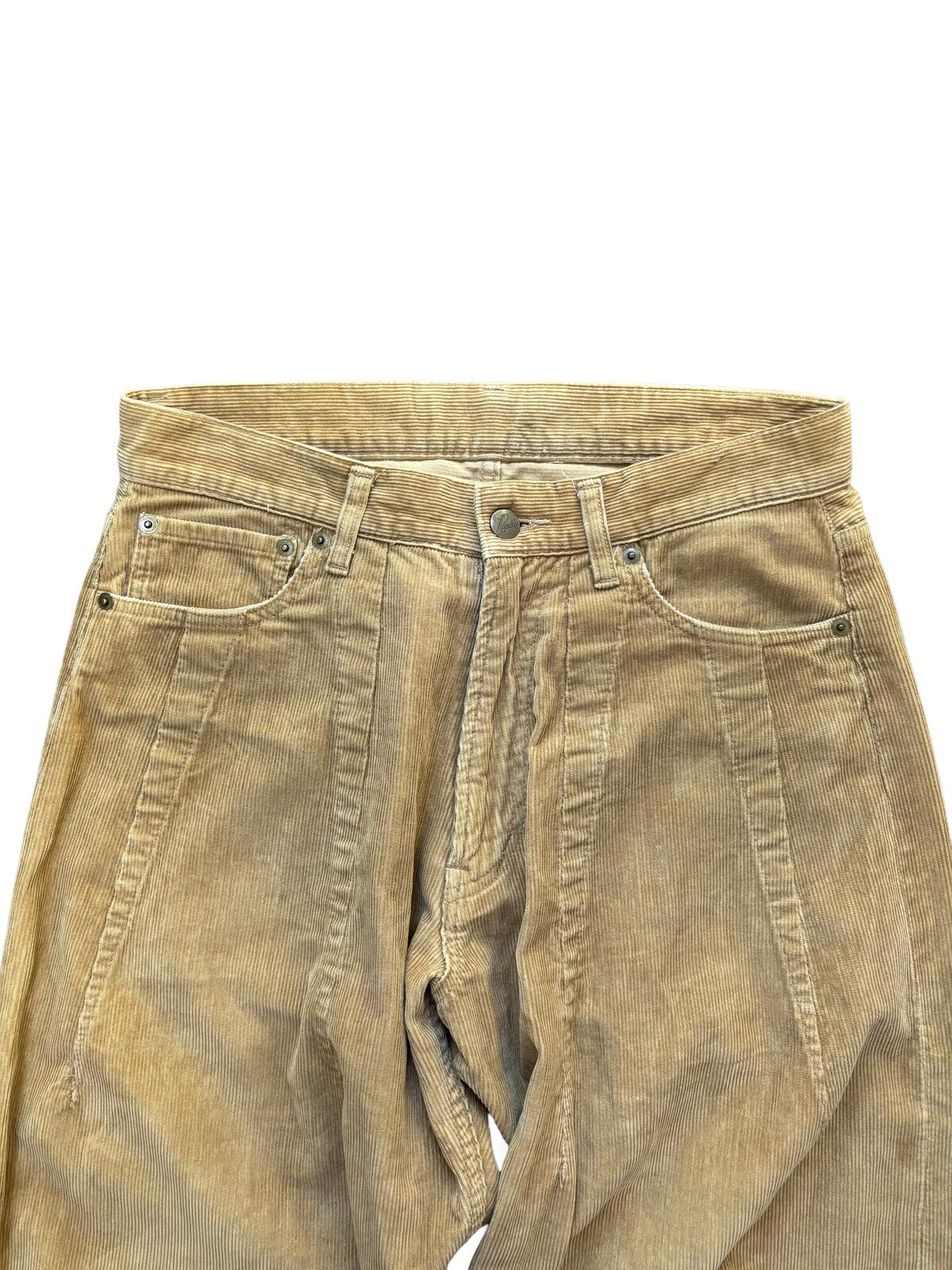 Needles H.D. Hizadel Corduroy Pants Brown S