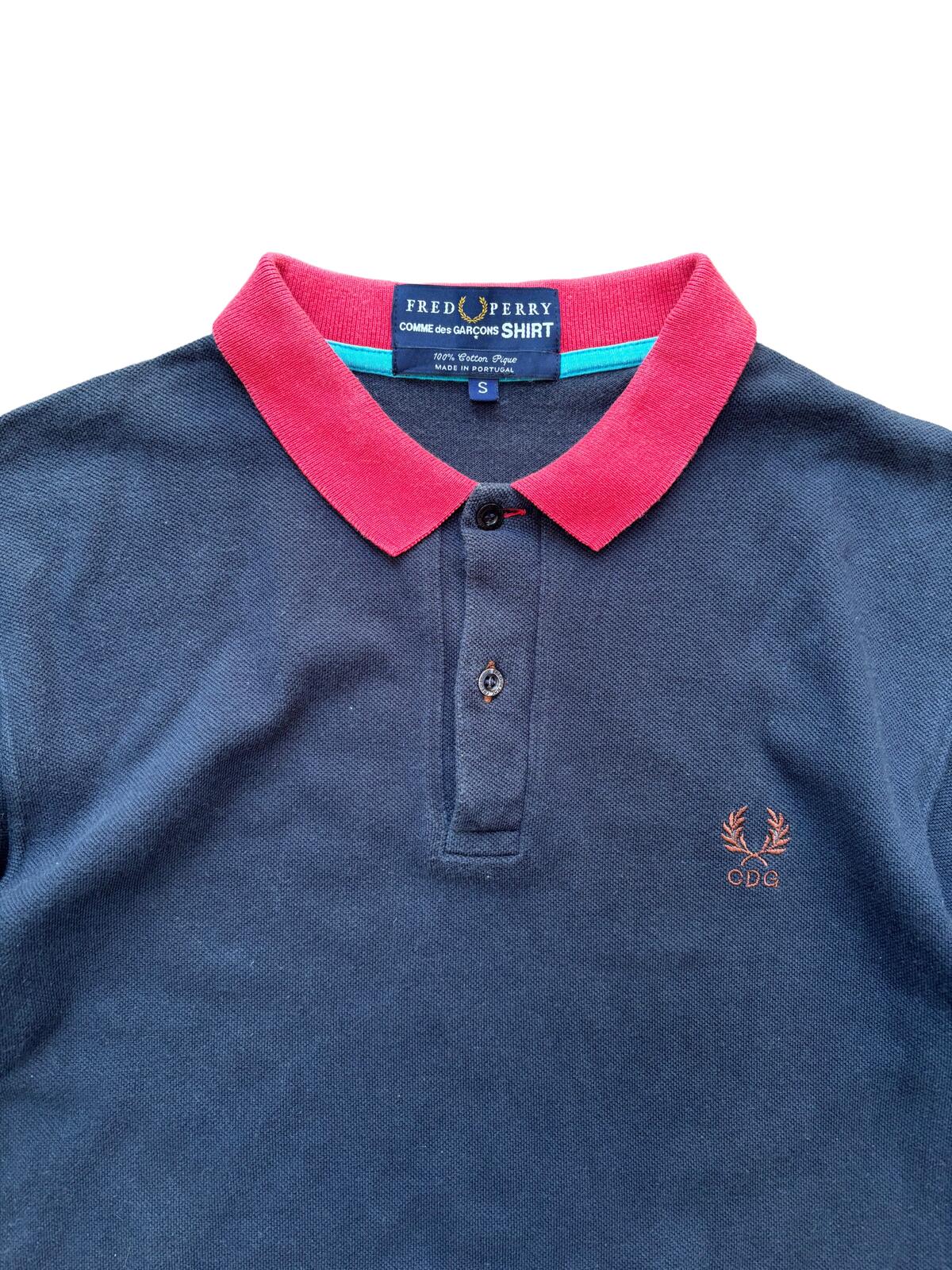 Fred Perry x CDG Polo Navy S