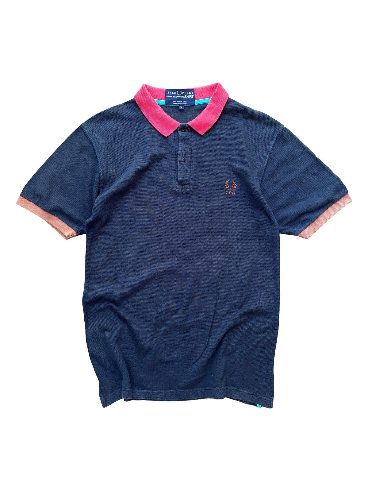 Fred Perry x CDG Polo Navy S