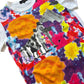 Tricot CDG Graphic Print Tee Multicolour S