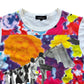 Tricot CDG Graphic Print Tee Multicolour S