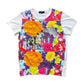 Tricot CDG Graphic Print Tee Multicolour S