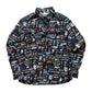 Hysteric Glamour All Over Print Shirt Graphic S