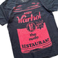 Hysteric Glamour Andy Warhol T-Shirt Black Red Small