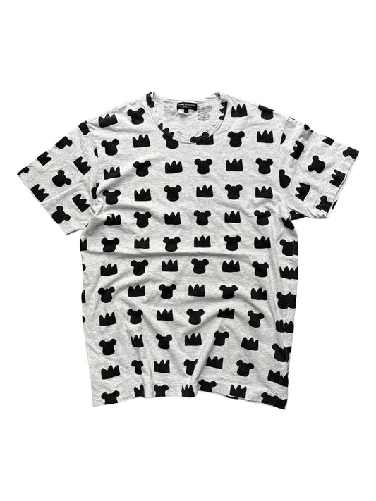 Comme des Garçons Homme Plus Graphic T Shirt Grey L