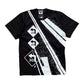 Black Comme des Garcons Graphic T-Shirt Black XS