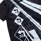 Black Comme des Garcons Graphic T-Shirt Black XS