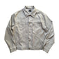 Needles Work Jacket Beige Snap Button Overshirt M