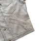 Needles Work Jacket Beige Snap Button Overshirt M