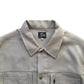 Needles Work Jacket Beige Snap Button Overshirt M