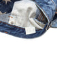 Hysteric Glamour Patchwork Denim Skirt Blue UK 10