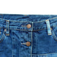 Hysteric Glamour Patchwork Denim Skirt Blue UK 10