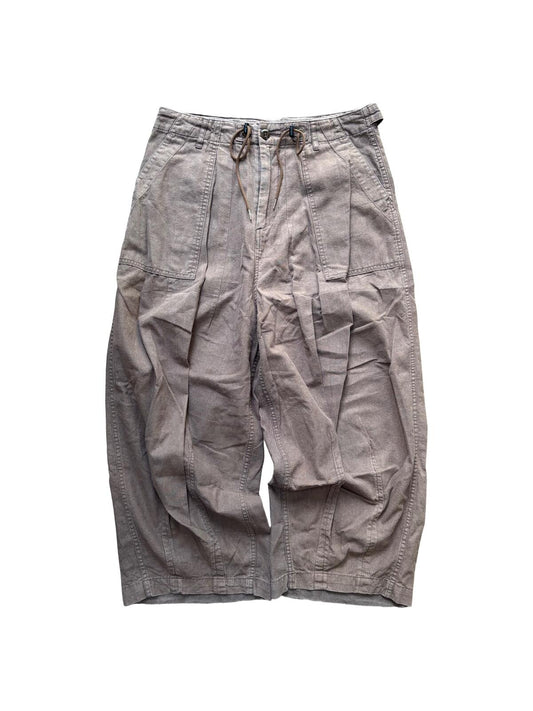 Needles H.D. Fatigue Pants Knee Length Brown S