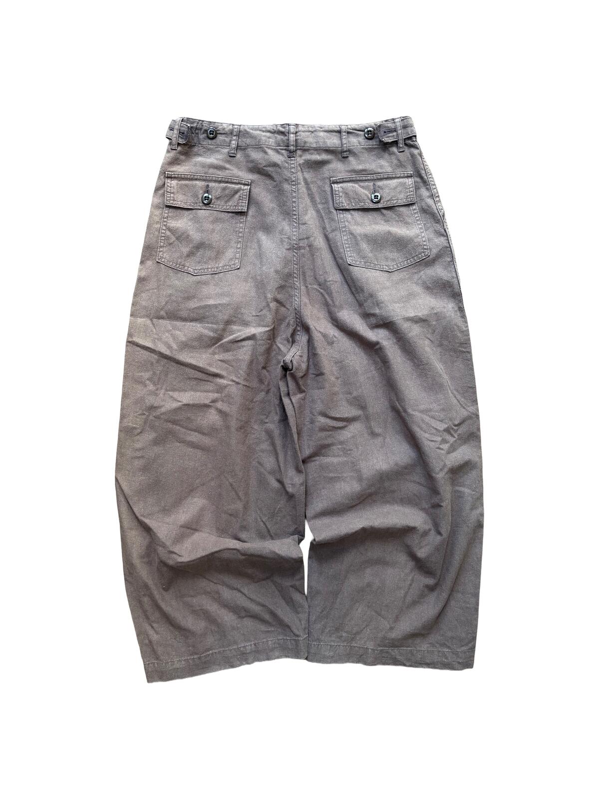 Needles H.D. Fatigue Pants Knee Length Brown S