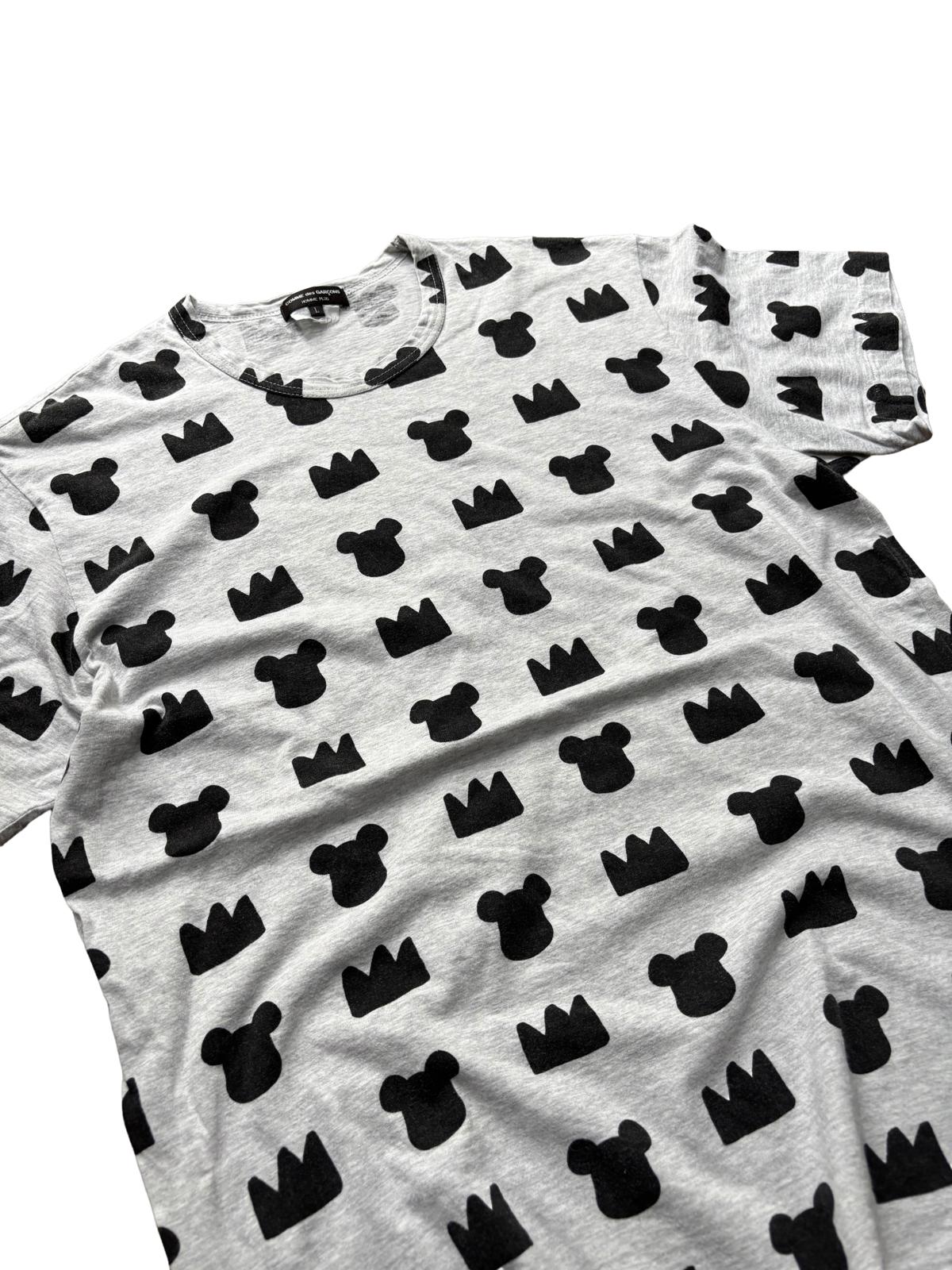 Comme des Garçons Homme Plus Graphic T Shirt Grey L