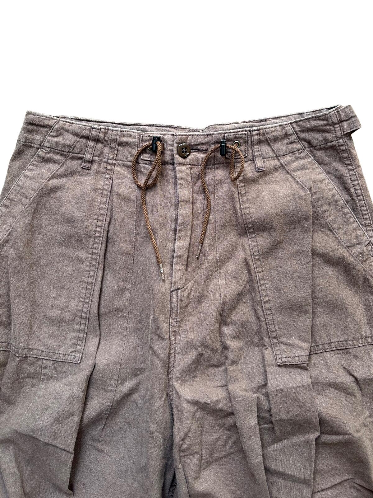 Needles H.D. Fatigue Pants Knee Length Brown S