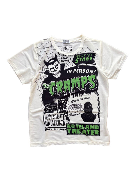 Hysteric Glamour x The Cramps Graphic T-Shirt White