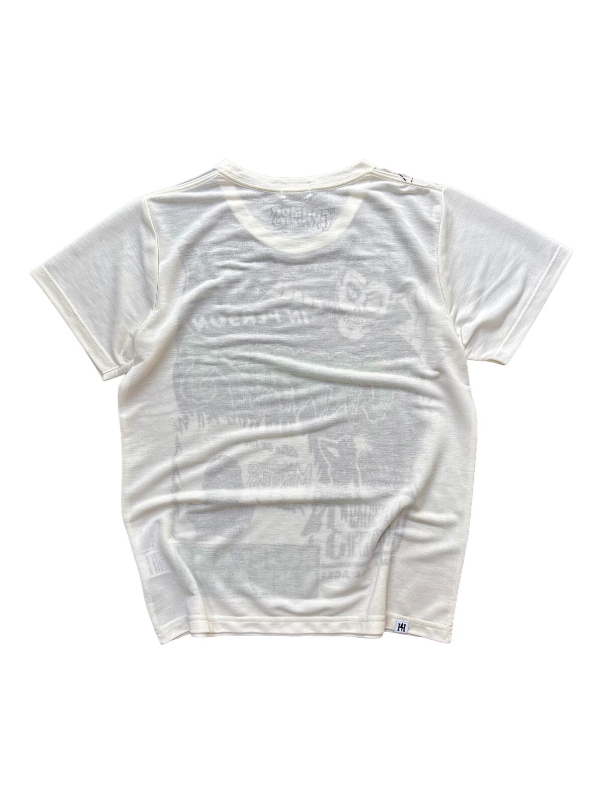 Hysteric Glamour x The Cramps Graphic T-Shirt White
