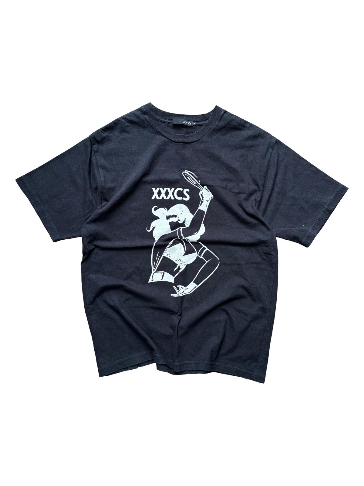 Hysteric Glamour Tennis Graphic T Shirt Black M