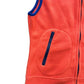 Hysteric Glamour Embossed Fleece Vest Hoodie Orange S
