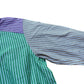 Needles Patchwork Stripe Shirt Multicolour Small