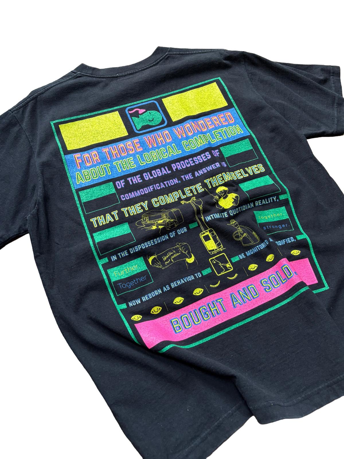 CAV EMPT Graphic T Shirt Black L