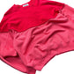 Cav Empt (C.E) Two-Tone Sweatshirt – Red / Pink – Size L