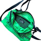 Hysteric Glamour Green Sacoche Bag Nylon Shoulder