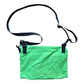 Hysteric Glamour Green Sacoche Bag Nylon Shoulder