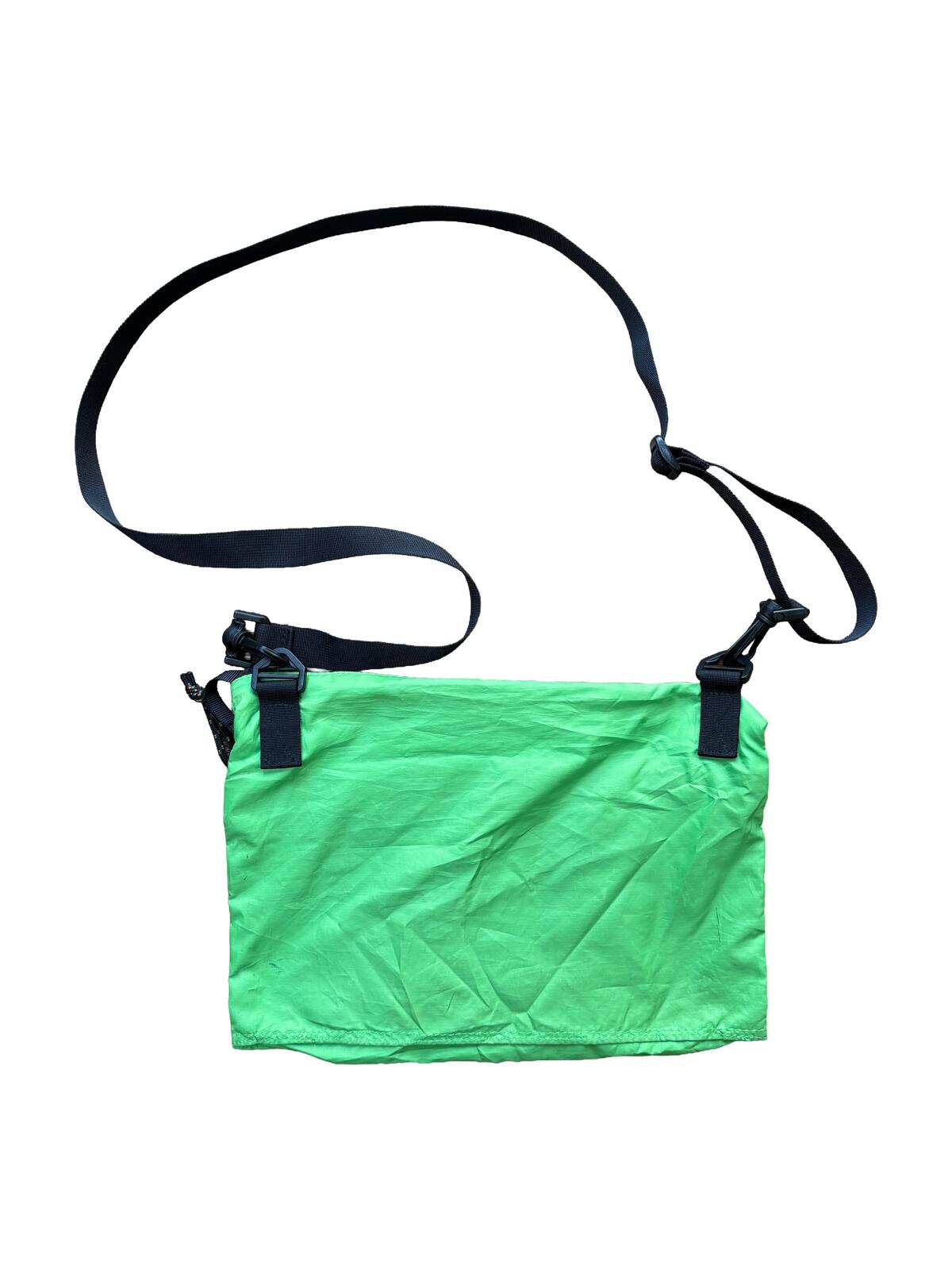 Hysteric Glamour Green Sacoche Bag Nylon Shoulder