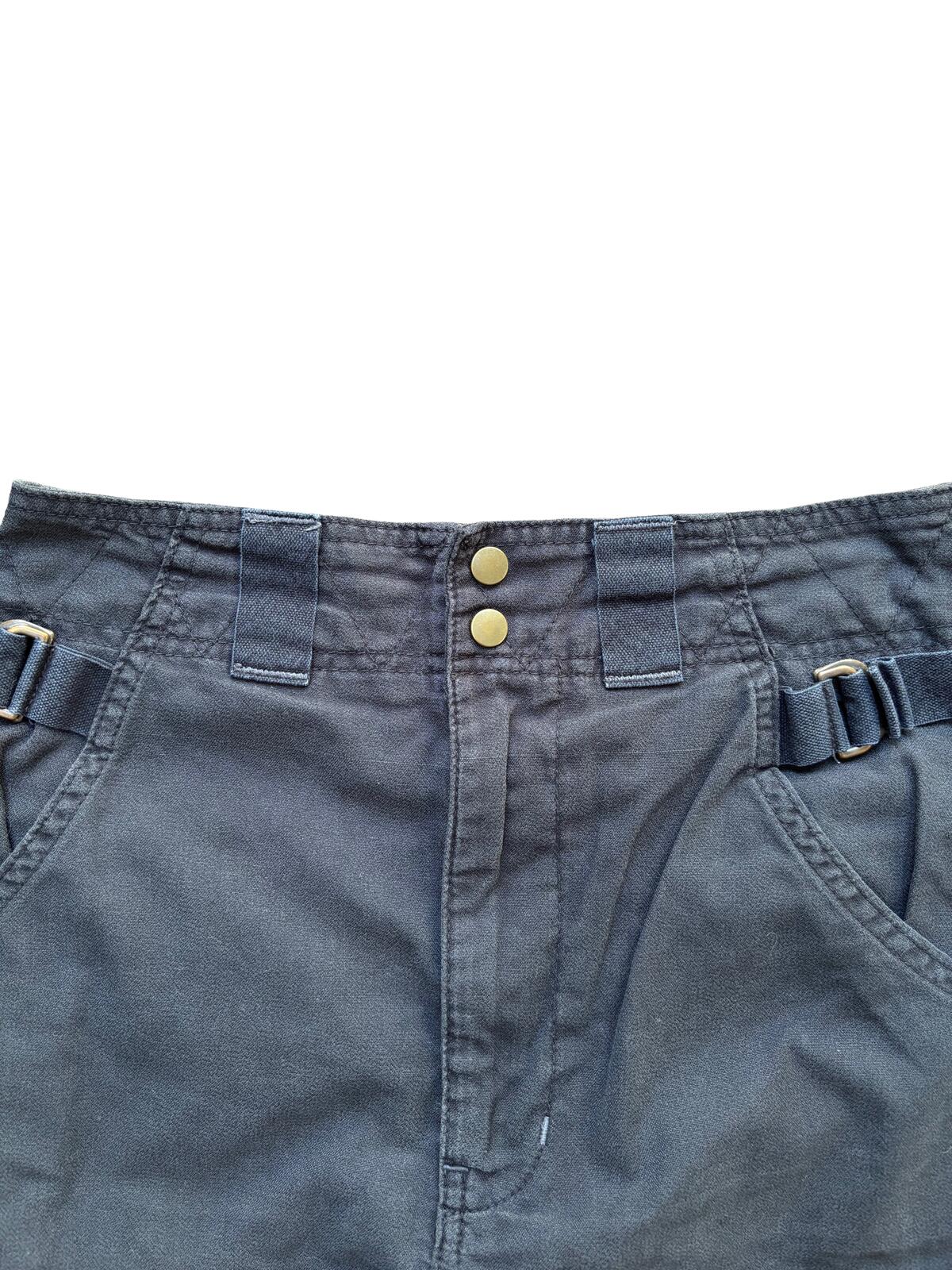 Hysteric Glamour Black Pencil Skirt Pockets W26