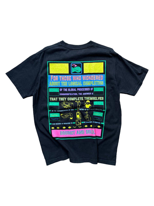 CAV EMPT Graphic T Shirt Black L