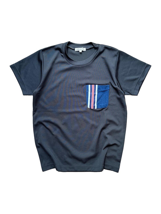 Comme des Garcons Black Pocket Tee Small