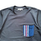 Comme des Garcons Black Pocket Tee Small
