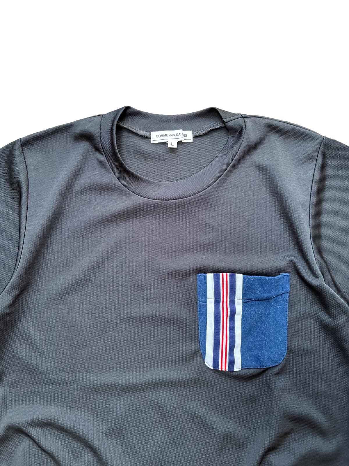 Comme des Garcons Black Pocket Tee Small