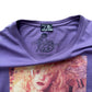 Hysteric Glamour Courtney Love Purple Long Sleeve Tee S