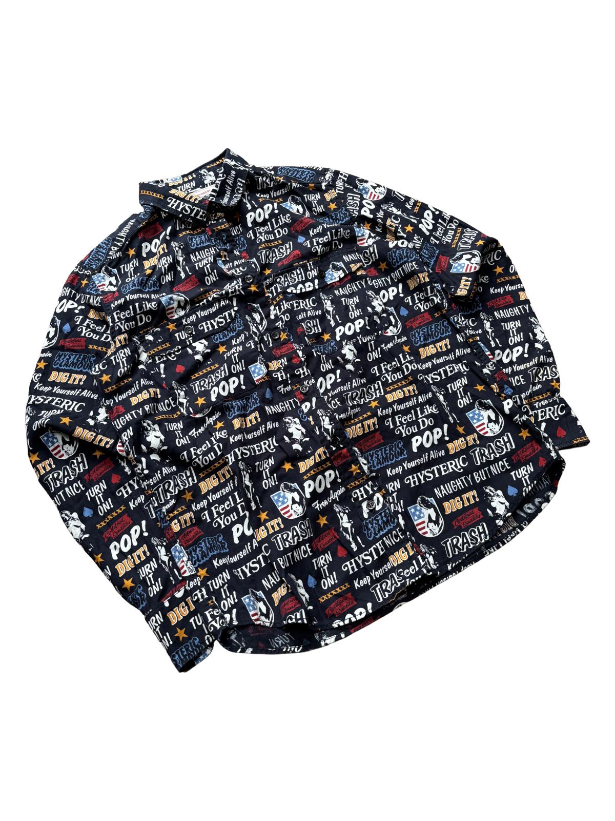 Hysteric Glamour Graphic Shirt Small