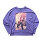 Hysteric Glamour Courtney Love Purple Long Sleeve Tee S