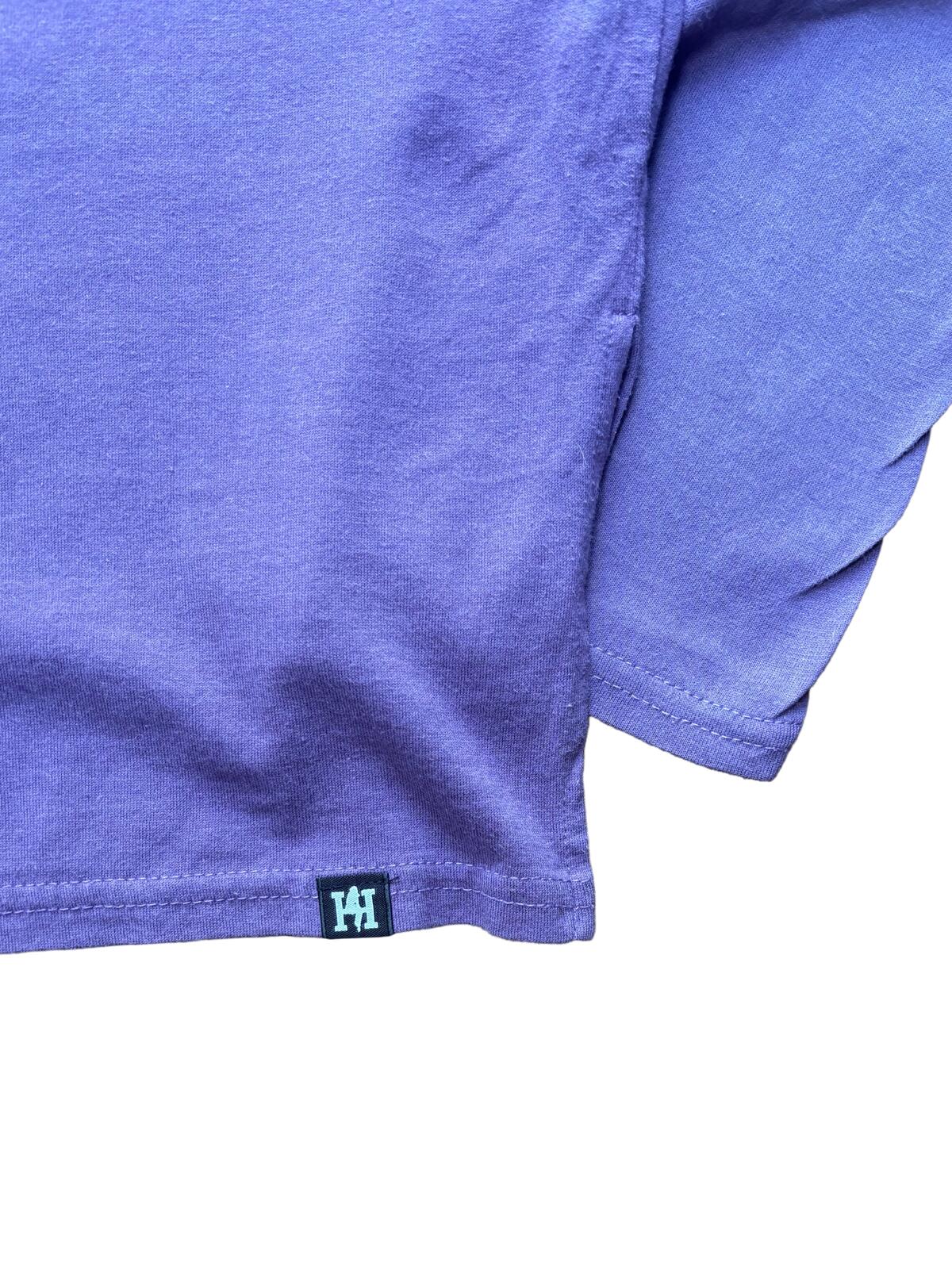 Hysteric Glamour Courtney Love Purple Long Sleeve Tee S