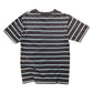 Hysteric Glamour Striped T Shirt Brown White XS