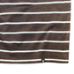 Hysteric Glamour Striped T Shirt Brown White XS