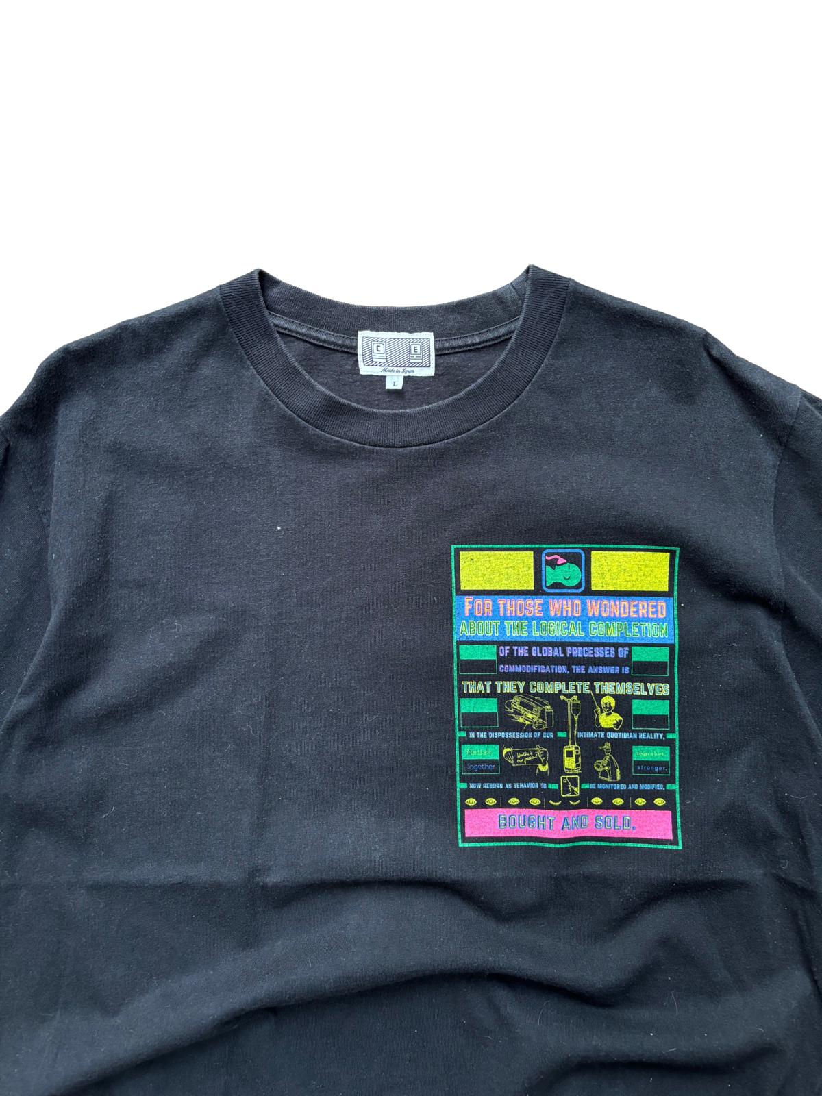 Cav Empt CE Graphic T Shirt Black Large