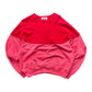 Cav Empt (C.E) Two-Tone Sweatshirt – Red / Pink – Size L
